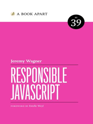 cover image of Responsible JavaScript